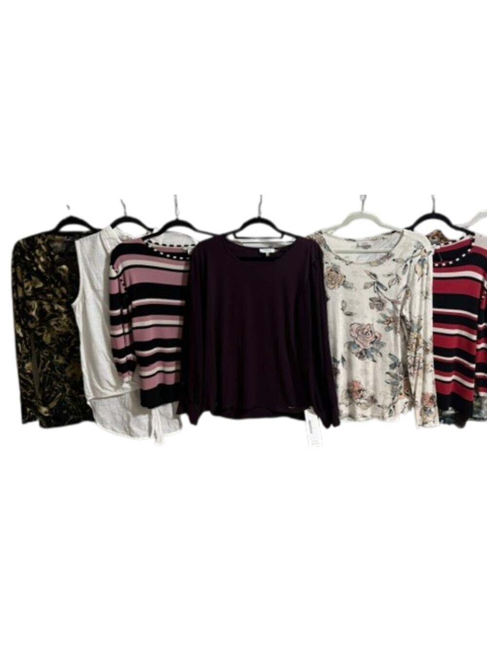 7pc Lot Women's X-Large Tops Shirts Dressbarn Ruby Rd Blanco Anne Klein Cupio